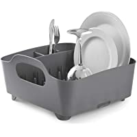 Umbra 330590-149– Escurridor de platos y vasos- 36x32-5x15-5cm- color gris